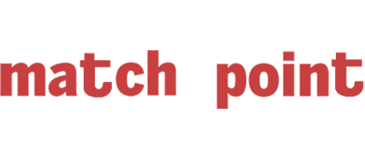 Match Point logo for ZX Spectrum